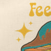 FEELING GROOVY- MUSHROOM TOTE