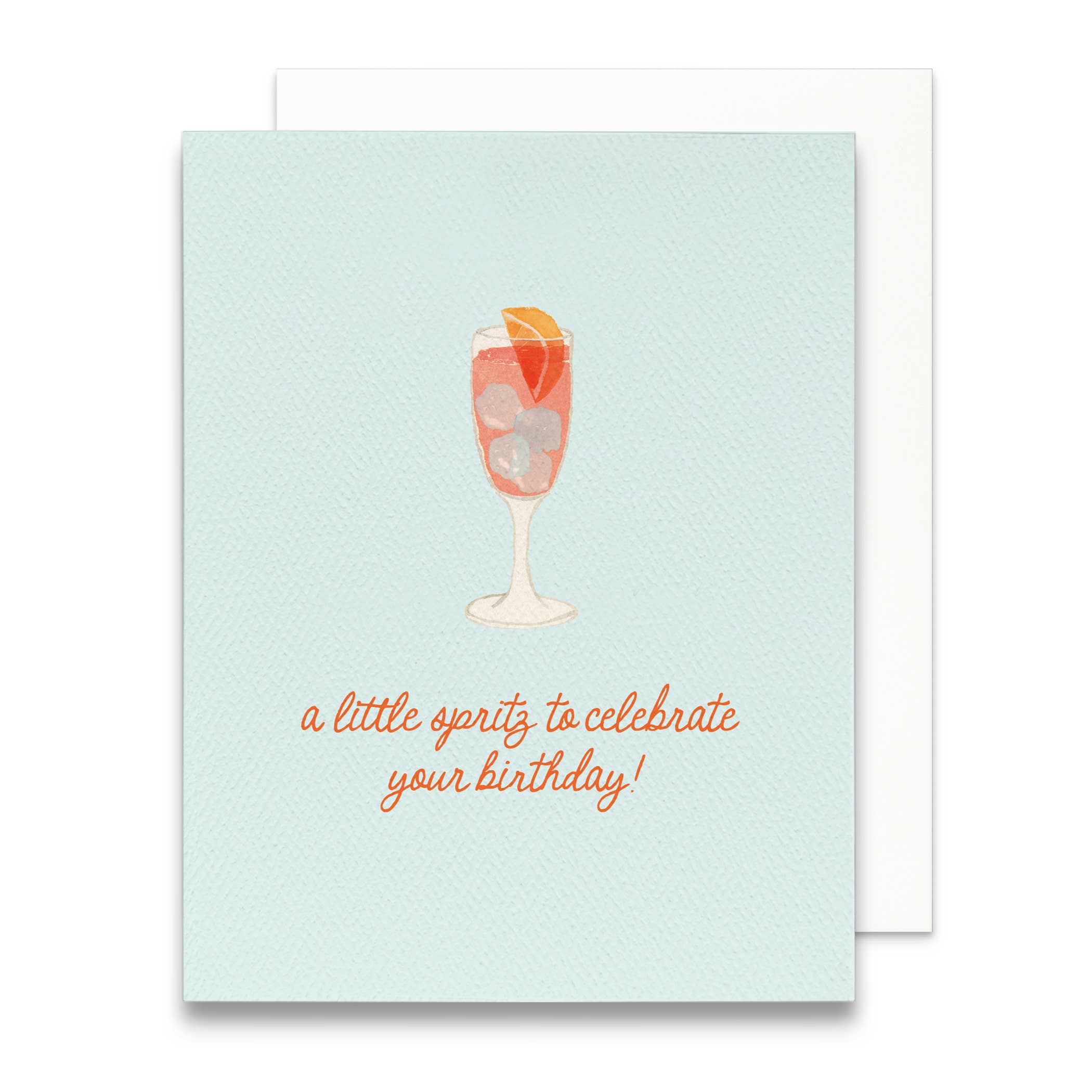 APEROL SPRITZ BIRTHDAY GREETING CARD