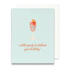 APEROL SPRITZ BIRTHDAY GREETING CARD