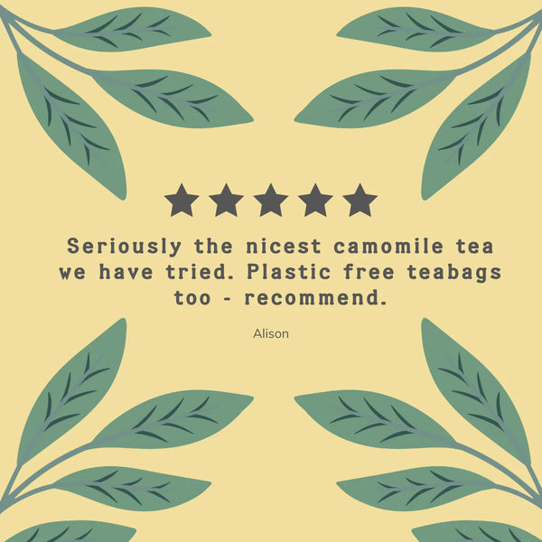 HAMPSTEAD ORGANIC CAMOMILE (20 TEABAGS)
