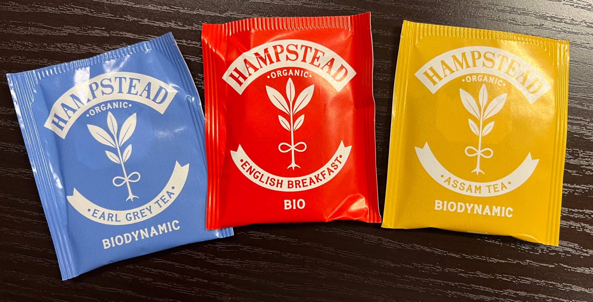 HAMPSTEAD ORGANIC GREEN TEA SELECTION PACK (20 TEABAGS)