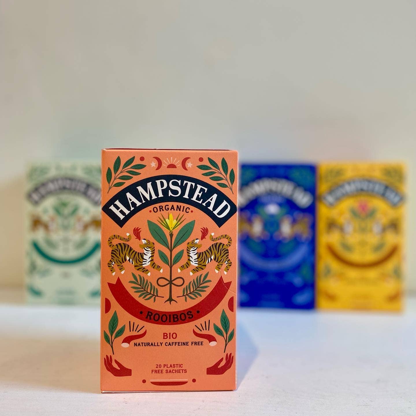 HAMPSTEAD ORGANIC ROOIBOS (20 TEABAGS)