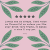 HAMPSTEAD ORGANIC ROSEHIP & HIBISCUS (20 TEABAGS)