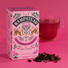 HAMPSTEAD ORGANIC ROSEHIP & HIBISCUS (20 TEABAGS)