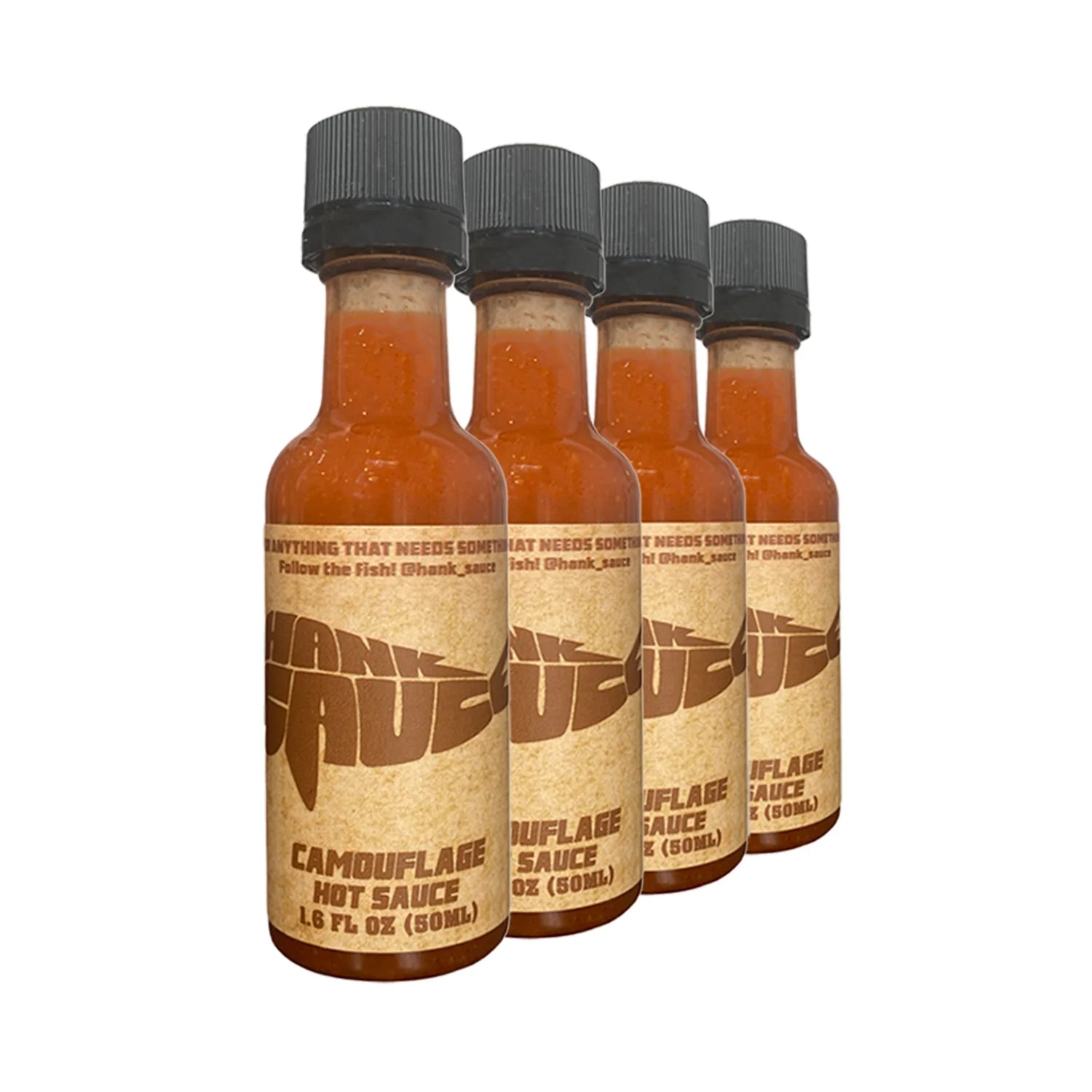 CORE FOUR MINI BOTTLES: CAMOUFLAGE