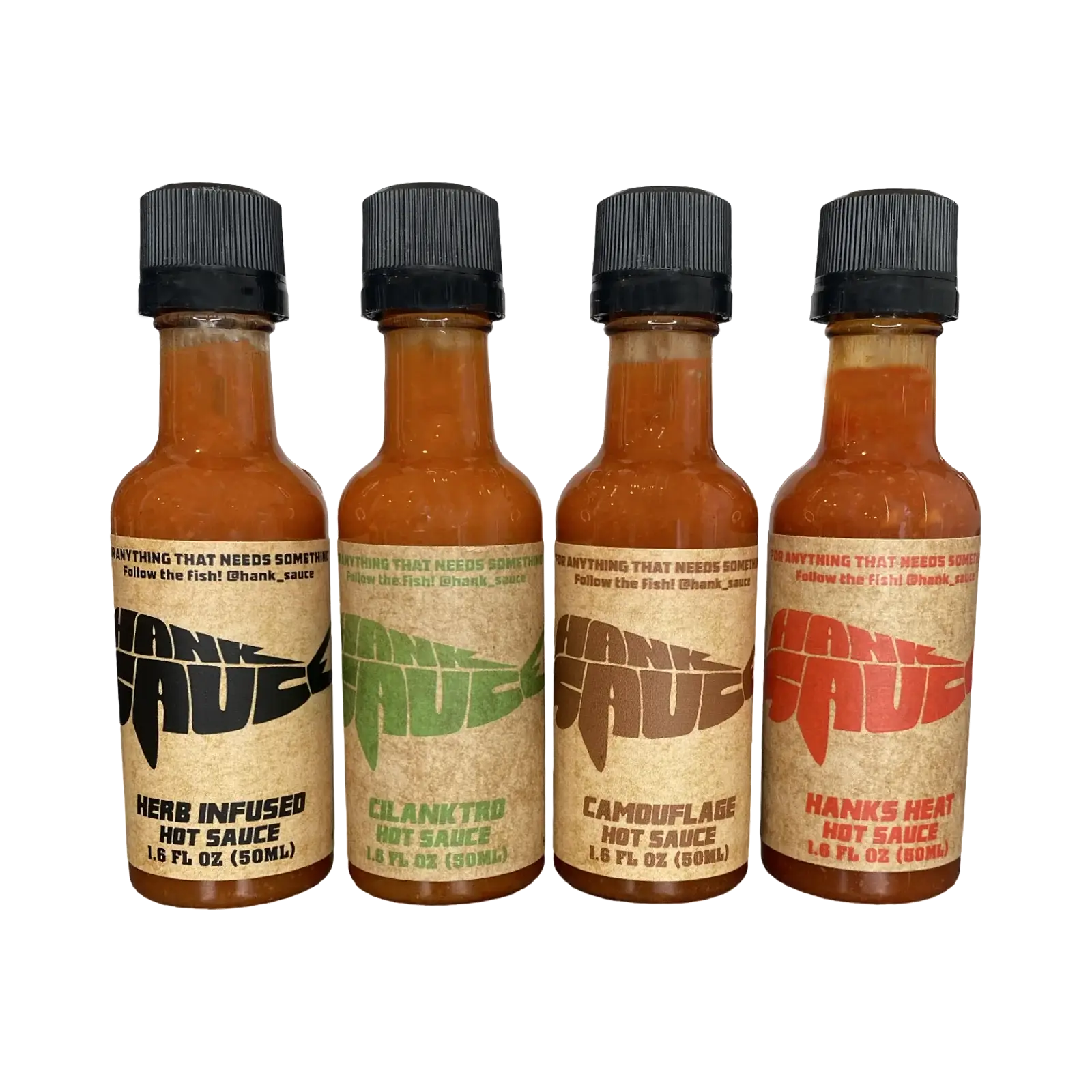 CORE FOUR MINI BOTTLES: CAMOUFLAGE