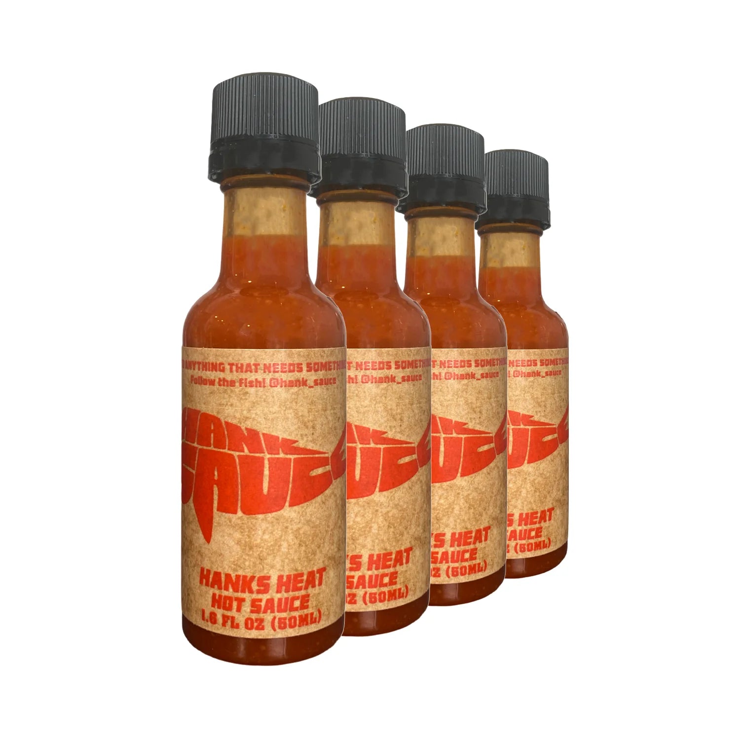 CORE FOUR MINI BOTTLES: HANK'S HEAT
