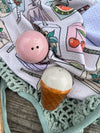 ICE CREAM CONE SALT & PEPPER SHAKER