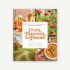 Book cover of 'From Harvest to Home' with autumn-themed imagery.
