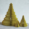 HONEYCOMB RECYCLED PAPER FOLDING TREE