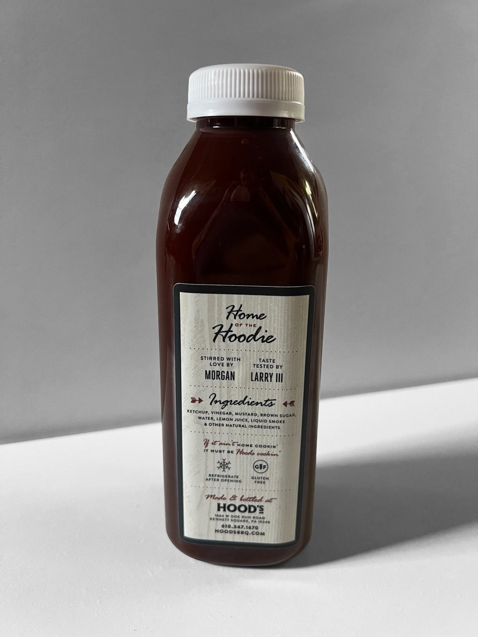 HOOD'S BARBECUE SAUCE
