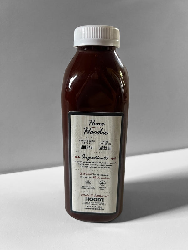 HOOD'S BARBECUE SAUCE