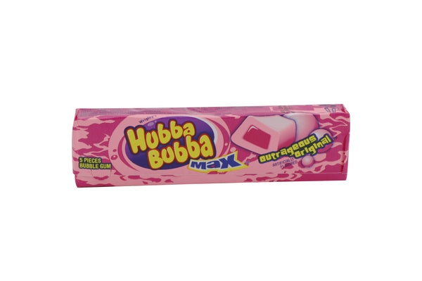 HUBBA BUBBA MAX ORIGINAL BUBBLE GUM