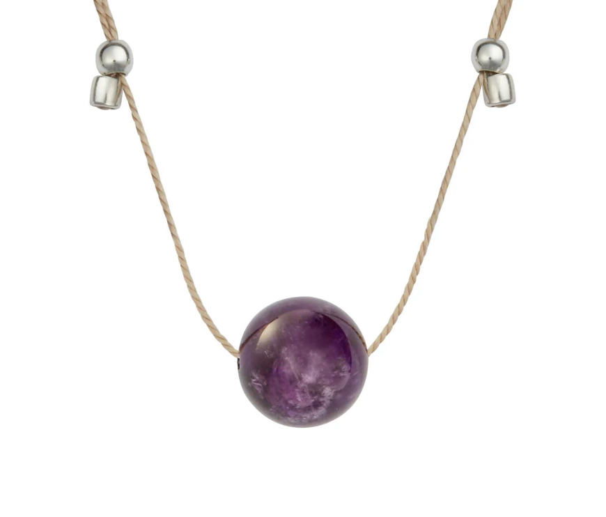 HYEVIBE SINGLE GEMSTONE SLIDER