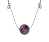 HYEVIBE SINGLE GEMSTONE SLIDER
