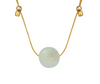 HYEVIBE SINGLE GEMSTONE SLIDER