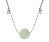 HYEVIBE SINGLE GEMSTONE SLIDER