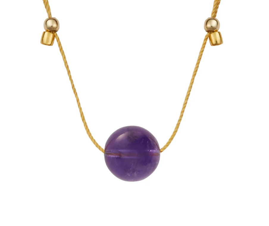 HYEVIBE SINGLE GEMSTONE SLIDER