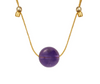HYEVIBE SINGLE GEMSTONE SLIDER