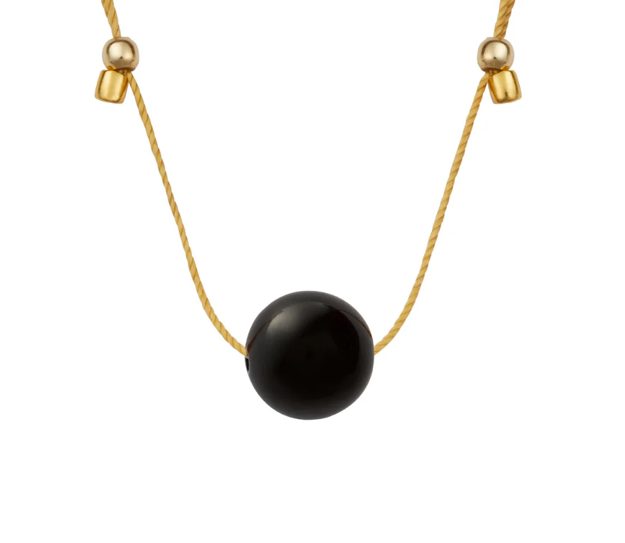 HYEVIBE SINGLE GEMSTONE SLIDER