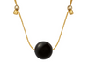 HYEVIBE SINGLE GEMSTONE SLIDER