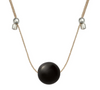 HYEVIBE SINGLE GEMSTONE SLIDER