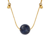 HYEVIBE SINGLE GEMSTONE SLIDER