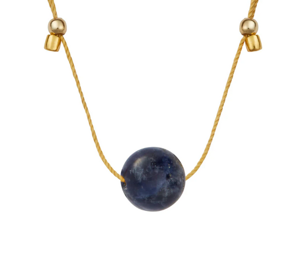 HYEVIBE SINGLE GEMSTONE SLIDER