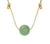 HYEVIBE SINGLE GEMSTONE SLIDER