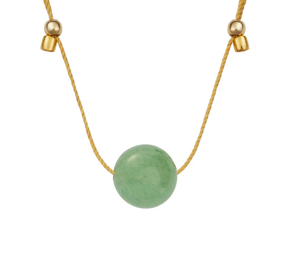 HYEVIBE SINGLE GEMSTONE SLIDER