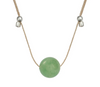 HYEVIBE SINGLE GEMSTONE SLIDER