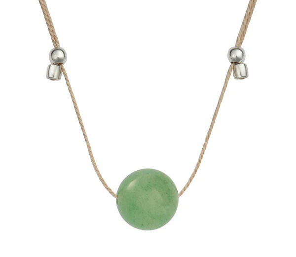 HYEVIBE SINGLE GEMSTONE SLIDER