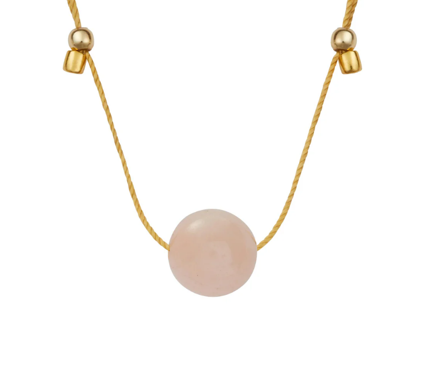 HYEVIBE SINGLE GEMSTONE SLIDER