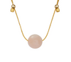 HYEVIBE SINGLE GEMSTONE SLIDER
