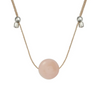 HYEVIBE SINGLE GEMSTONE SLIDER
