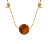 HYEVIBE SINGLE GEMSTONE SLIDER