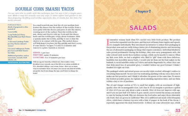THE I LOVE TRADER JOE'S 15TH ANNIVERSARY COOKBOOK