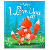 THE WAY I LOVE YOU PADDED BOARD BOOK