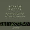BALSAM & CEDAR PINECONE VOTIVE CANDLE