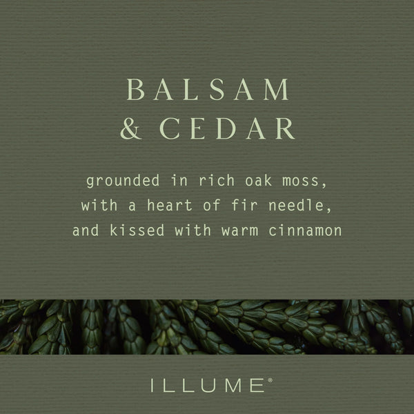 BALSAM & CEDAR PINECONE VOTIVE CANDLE