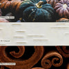 MIDNIGHT PUMPKIN SMALL RADIANT GLASS CANDLE