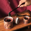 SIMPLE GOLD CANDLE SNUFFER