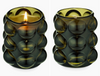 SPICED PEAR GLACÉ GLASS CANDLE