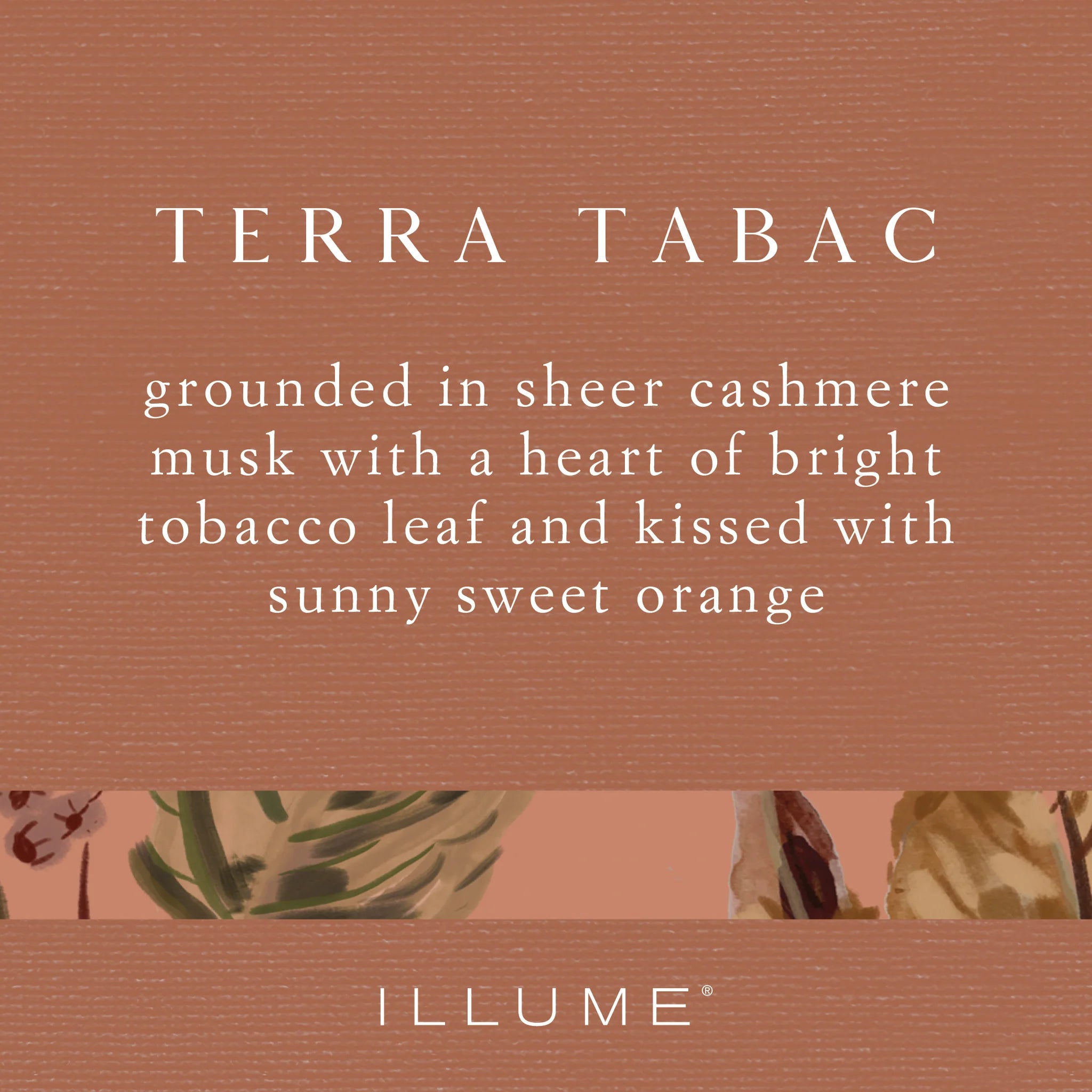 TERRA TABAC VANITY TIN CANDLE