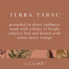TERRA TABAC VANITY TIN CANDLE