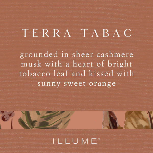TERRA TABAC VANITY TIN CANDLE