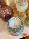 LEAVES & ACORNS PINECONE VOTIVE CANDLE