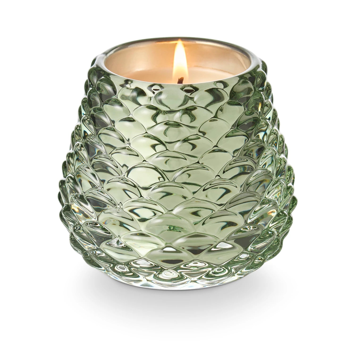 LEAVES & ACORNS PINECONE VOTIVE CANDLE