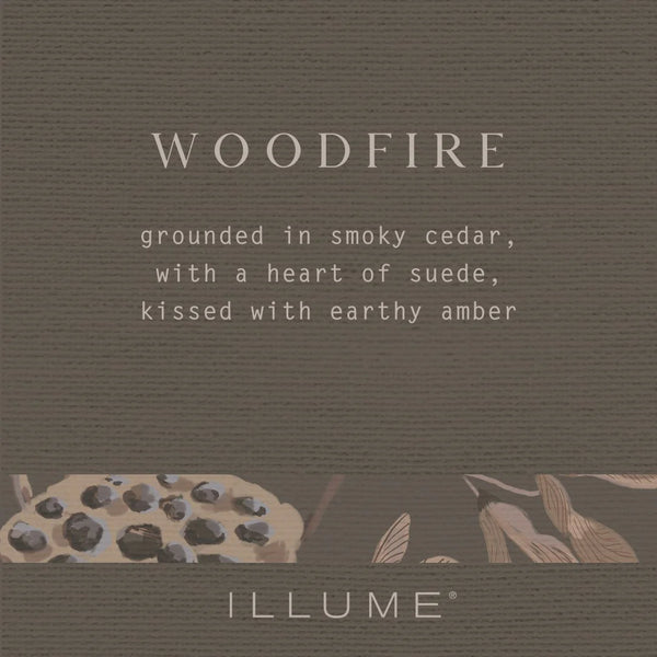 WOODFIRE PINECONE VOTIVE CANDLE