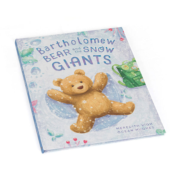 BARTHOLOMEW BEAR AND THE SNOW GIANTS BOOK